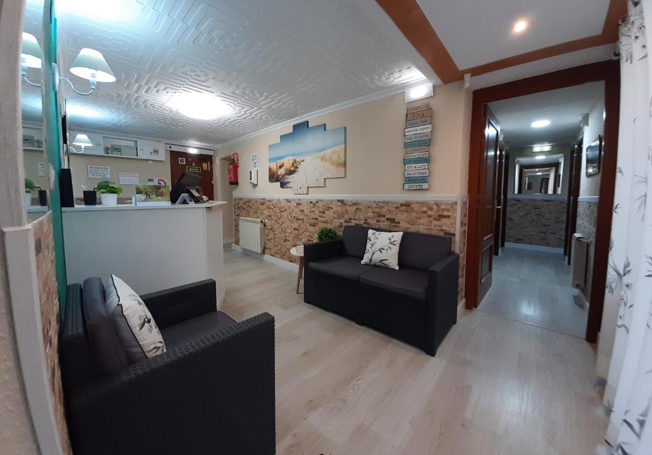 Hostal Verdemar Gijon Exterior photo